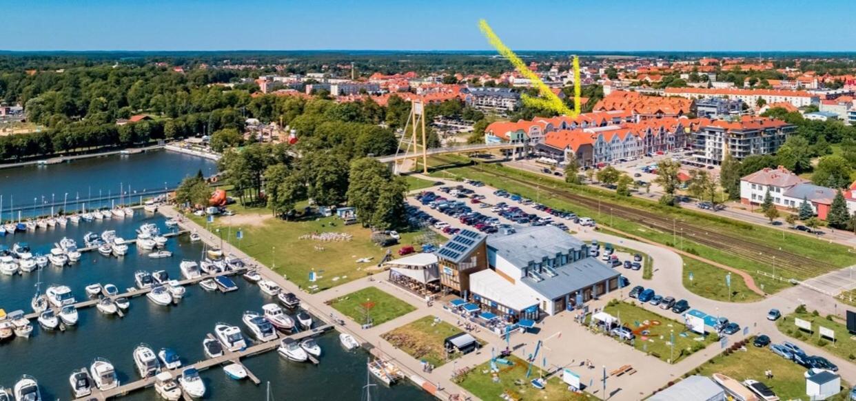 Apartamenty I Pokoje Pan Tadeusz II Lötzen Exterior foto